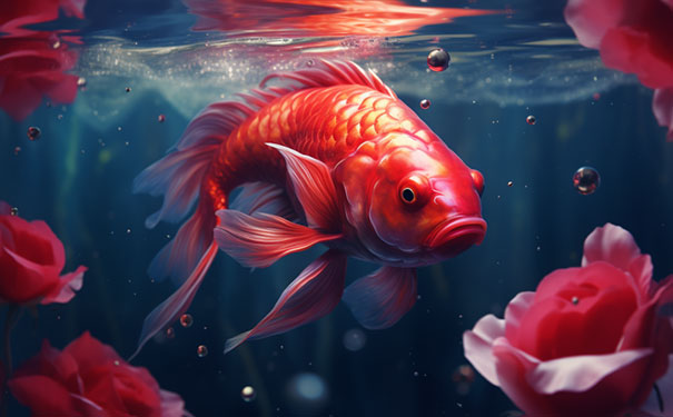 红玫瑰鱼