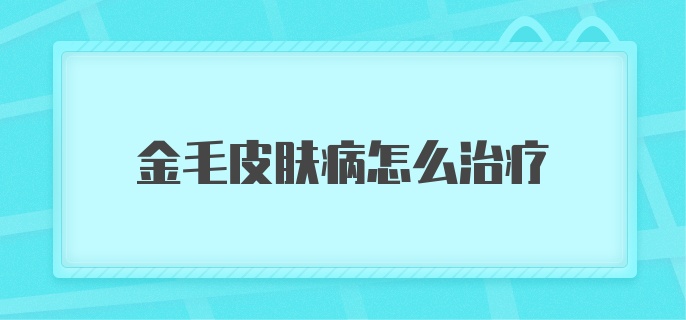 金毛皮肤病怎么治疗